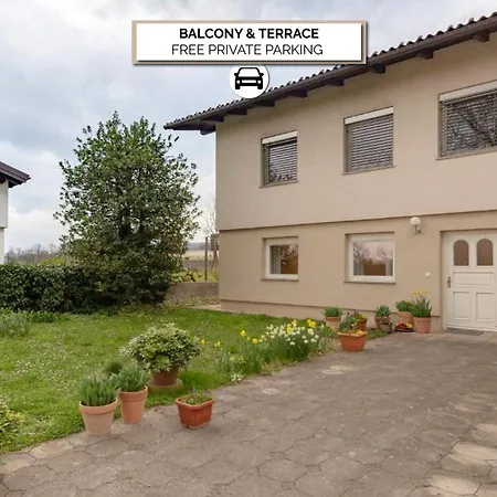 Cozy Garden Flat Lublaň