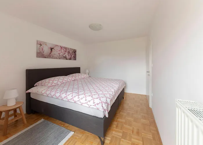 Apartmán Cozy Garden Flat Lublaň