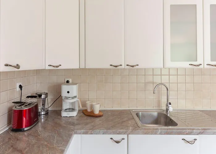 Cozy Garden Flat * Lublana