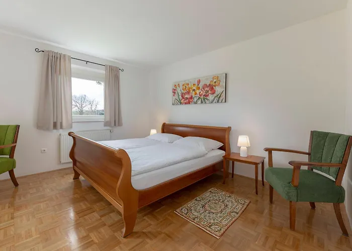 Apartmán Cozy Garden Flat Lublaň