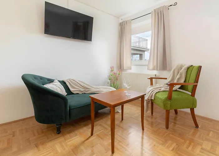 Apartmán Cozy Garden Flat