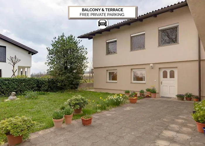 Cozy Garden Flat Lublaň